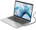Compulocks The Ledge with Keyed Cable Lock (Macbook Air 13 (2019-2020))