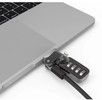 Compulocks Universal Macbook Pro Security Lock Adapter With Cable Lock