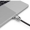 Compulocks Universal Macbook Pro Security Lock Adapter With Cable Lock