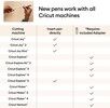 Cricut Fine Point Pens Ultimate 0,4mm 30-pack