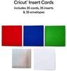 Cricut Insert Cards S40 Sampler 35-pack