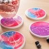 Cricut Round Coasters Blank 4-pack