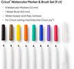 Cricut Watercolor Marker & Brush Set