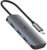 Cygnett SlimMate 6in1 USB-C-Hub