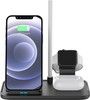 Deltaco 2-in-1 Wireless Charger