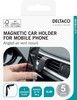 Deltaco Magnetic Car Holder for Mobile Phone
