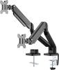 Deltaco Office Dual Desk ARM-0351