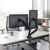 Deltaco Office Dual Desk ARM-0351