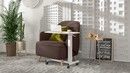 Deltaco Office Height Adjustable Side Table