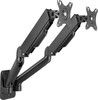 Deltaco Office Monitor Arm Dual ARM-0361