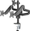 Deltaco Office Tripple Desk ARM-0352