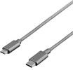 Deltaco Prime USB-C- till MicroUSB-kabel