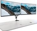 Desire2 Duo Monitor Aluminium Arm