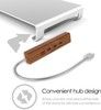 Desire2 Monitor Riser Stand with USB-C-HUB