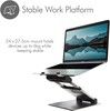 Desire2 Supreme Sit-Stand Laptop Stand