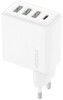 Dudao A5HEU Travel Charger 3x USB-A + 1x USB-C
