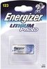 Energizer Lithium Photo CR123 1-pack
