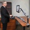 Ergotron WorkFit-LX Sit-Stand Desk Mount System