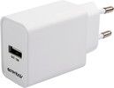 Essentials 12W Wall Charger with Cable