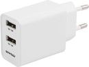 Essentials 2 x USB-A Wall Charger 12W