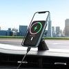 eStuff Magnetic Wireless Car Charger USB-C