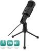 Ewent Professional Multimedia Microphone With Stand