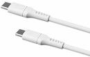 Fixed Liquid Silicone Cable USB-C/USB-C Cable 60W