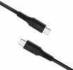 Fixed Liquid Silicone Cable USB-C/USB-C Cable 60W