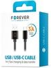 Forever USB-A to USB-C Cable 3A