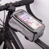 Forever Waterproof Bike Frame Bag with Phone Holder