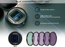 Freewell Sherpa Filter Blue Anamorphic Lens Set (iPhone)