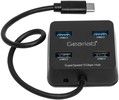 Gearlab 4 Port USB-A Hub with USB-C Cable 