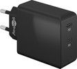 Goobay Dual USB-C PD Quick Charger 36W