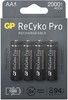 GP ReCyko Pro AA 2000mAh - 4-pack