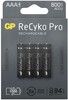 GP ReCyko Pro AAA 800mAh - 4-pack