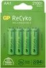 GP ReCyko Rechargeable 2100mAh AA - 4-pack