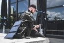 Green Cell Powerbank SolarCharge 10 000 mAh