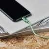 GreyLime Braided USB-A to MFi Lightning Cable