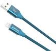 GreyLime Braided USB-A to MFi Lightning Cable