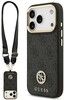 Guess 4G Strass Logo Case with Strap (iPhone 17 Pro)