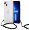 Guess Case with Pearl Hand Strap (iPhone 13)