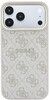 Guess Embossed 4G Classic MagSafe Case (iPhone 17 Pro Max/18 Pro Max)