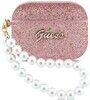 Guess Glitter Pearl Strap Case (AirPods Pro 3) 