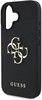 Guess Grained 4G Logo Case (iPhone 16)