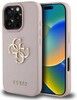 Guess Grained 4G Logo Case (iPhone 16 Pro)
