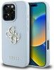 Guess Grained 4G Logo Case (iPhone 16 Pro Max)