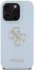 Guess Grained 4G Logo Case (iPhone 16 Pro Max)