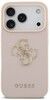 Guess Grained 4G Logo Case (iPhone 17 Pro)