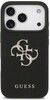 Guess Grained 4G Logo Case (iPhone 17 Pro)