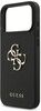 Guess Grained 4G Logo Case (iPhone 17 Pro Max)